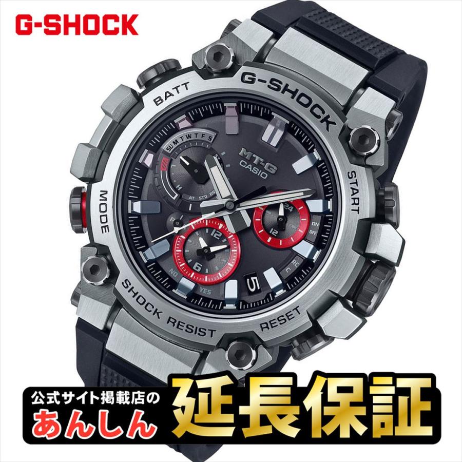 G-SHOCK 【最大36回無金利ローン】カシオ Gショック MTG-B3000-1AJF