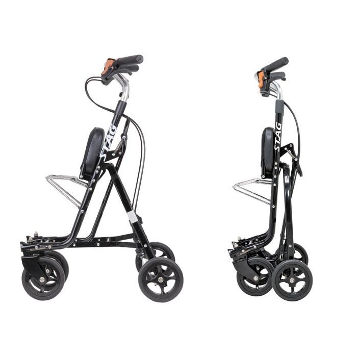 Tacaof シルバーカー 幸和製作所 テイコブ スタッグ US06 手押し車