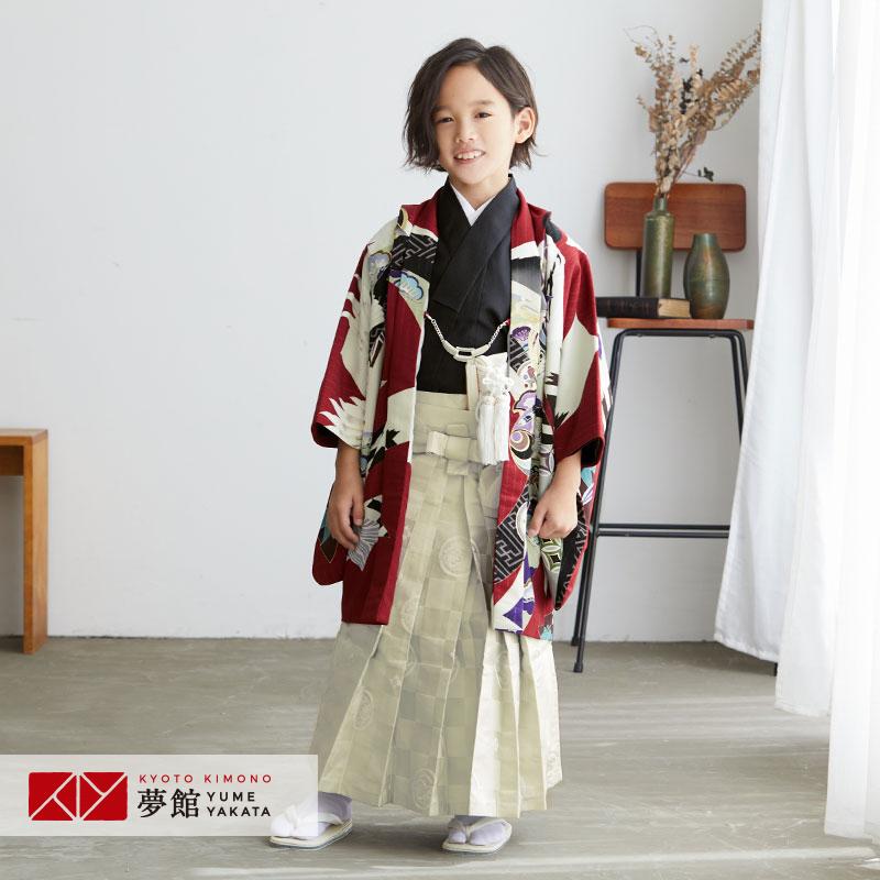 七五三 着物 レンタル 753 5歳 男の子 ジャパンスタイル ブランド着物