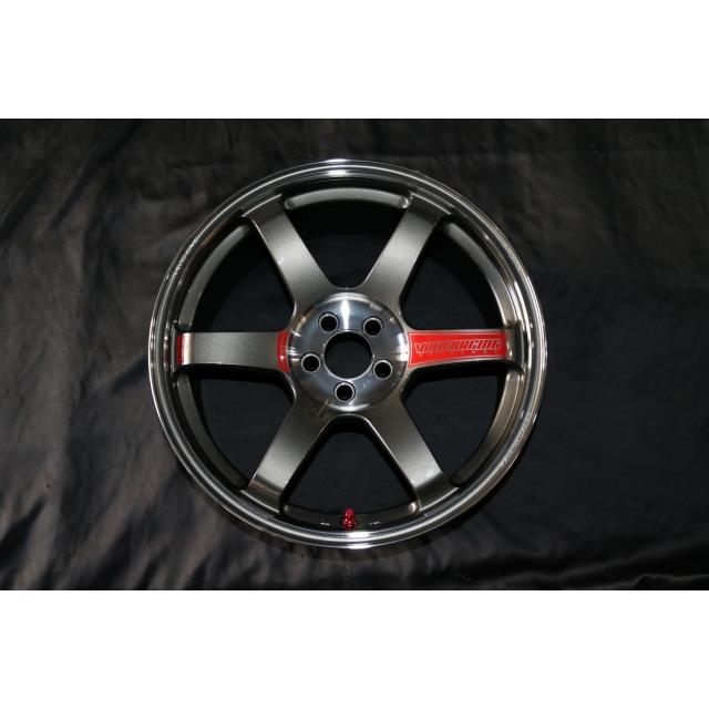 RAYS 『在庫あり』TE37SAGA SL 18インチ9J＋42 5H100 YR-Advance