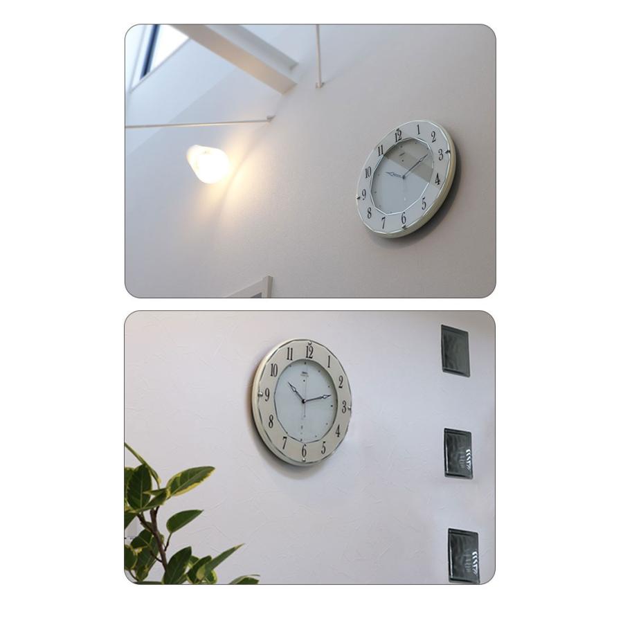 特別なEMBLEMシリーズ。 SEIKO セイコー 電波時計 掛け時計 壁掛け時計