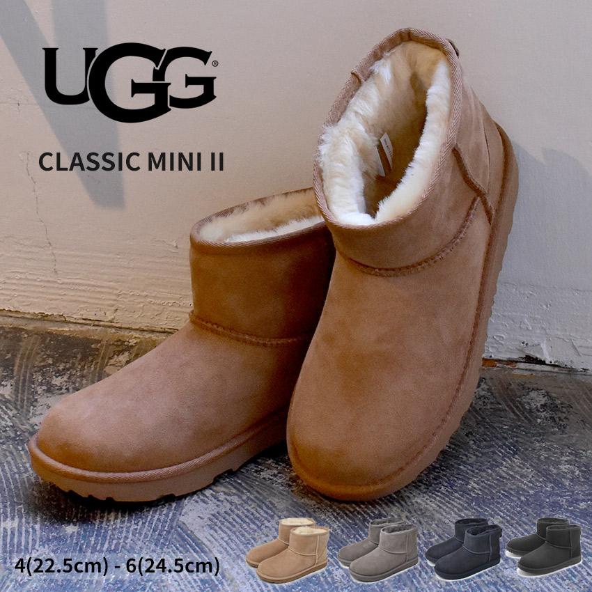 UGG（アグ） ブーツ レディース クラシック ミニ 2 UGG 1017715K