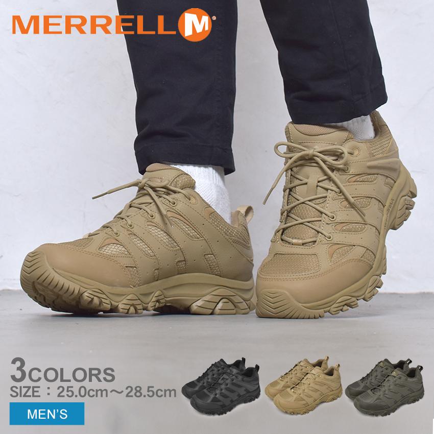 MERRELL（メレル） タクティカルシューズ メンズ モアブ 3