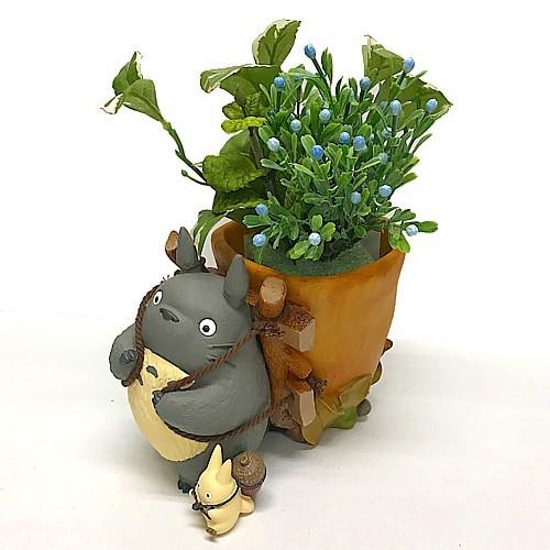 ジブリ グッズ ガーデニングプランター となりのトトロプランター