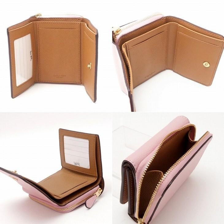 COACH（コーチ） 【並行輸入品】コーチ 財布 三つ折り 折財布 ミニ