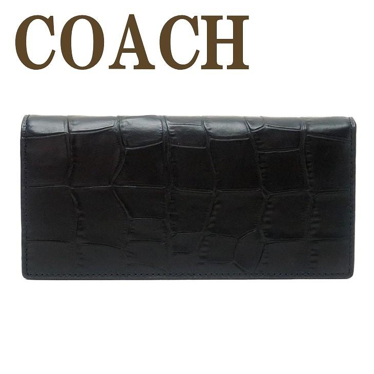 COACH（コーチ） 【並行輸入品】コーチ 財布 メンズ 長財布 二つ折り