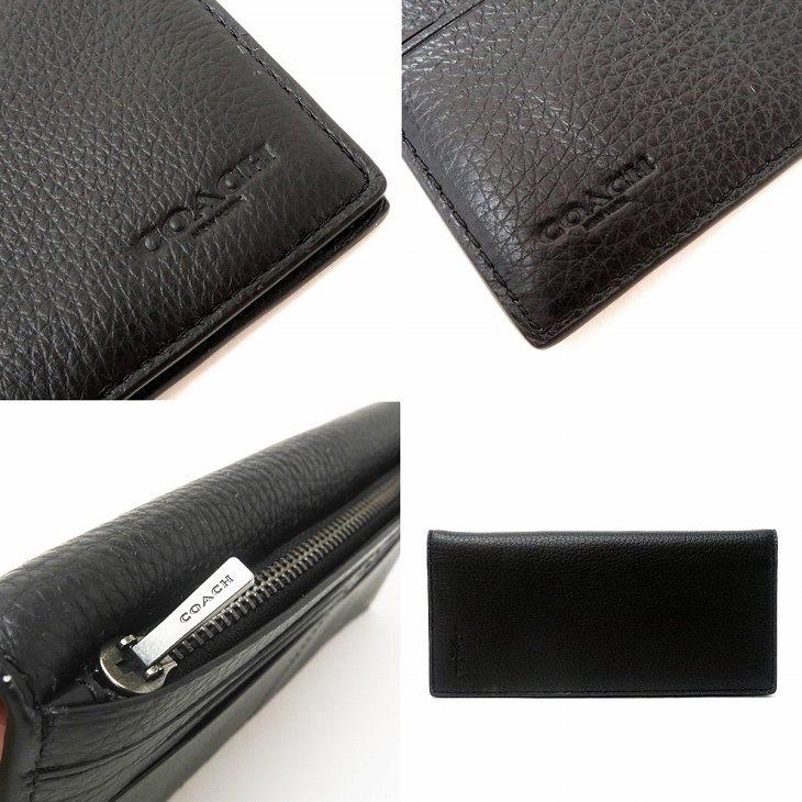 COACH（コーチ） 【並行輸入品】コーチ 財布 メンズ 長財布 二つ折り
