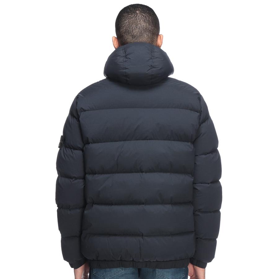 STONE ISLAND（ストーン アイランド） ダウン ブルゾン メンズ ロゴ