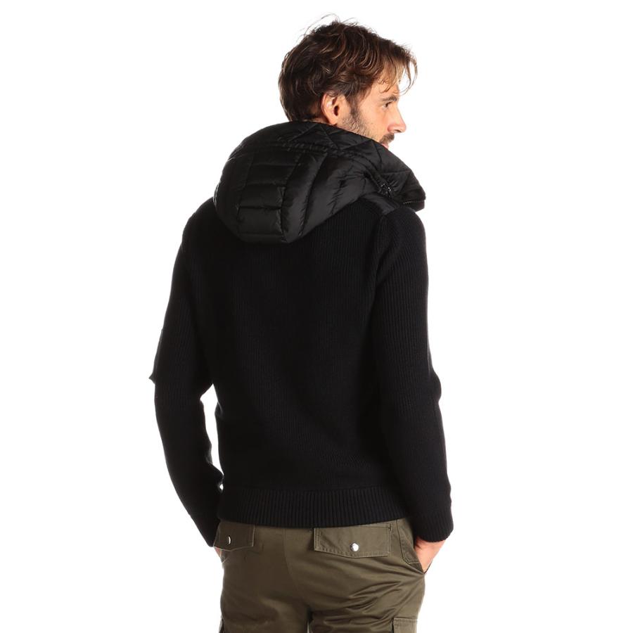 MONCLER（モンクレール） メンズ ニットダウン ダウンジャケット