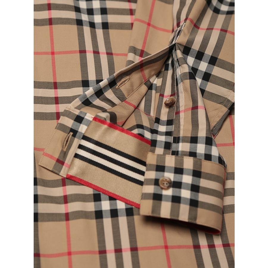 BURBERRY（バーバリー） レディース シャツ 長袖 ストレッチ コットン
