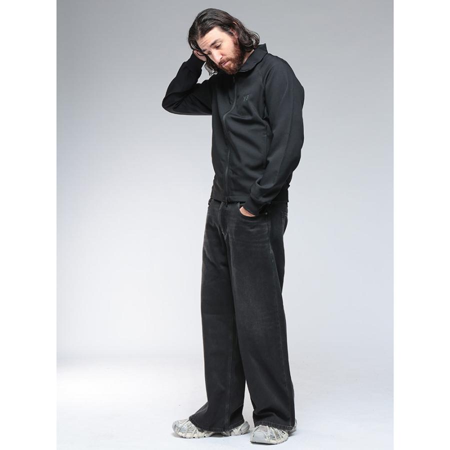 Y-3 ワイスリー メンズ トラックジャケット 胸ロゴ フルジップ
