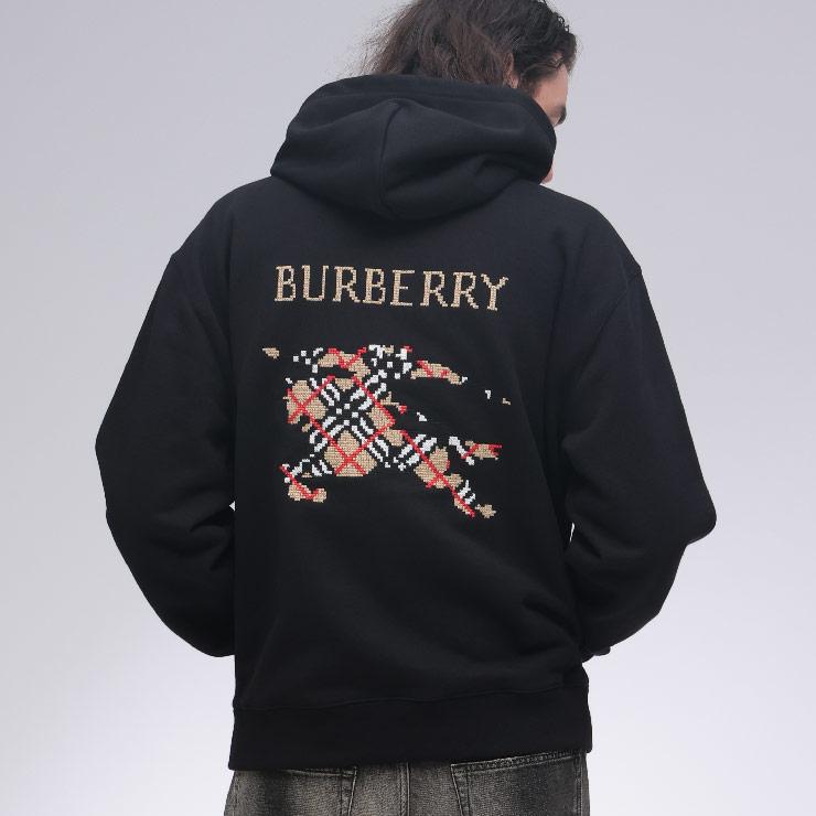 BURBERRY（バーバリー） メンズ クロスステッチ EKD コットン プル