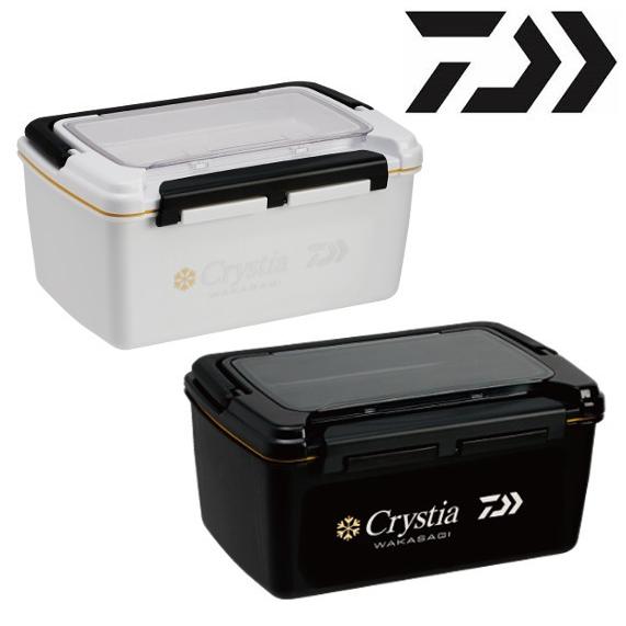DAIWA（ダイワ） クリスティア ワカサギ用防水タックルボックス