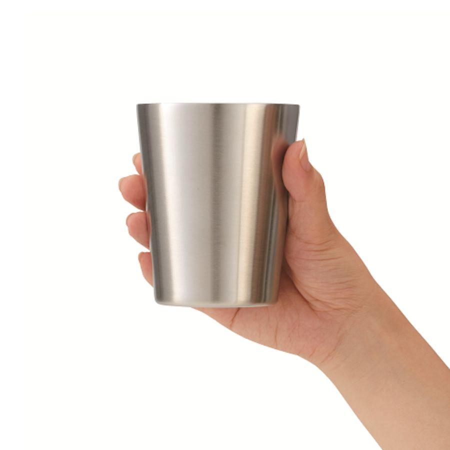 ステンレスタンブラー 360ml | 真空二重構造 保温 保冷 サーモ