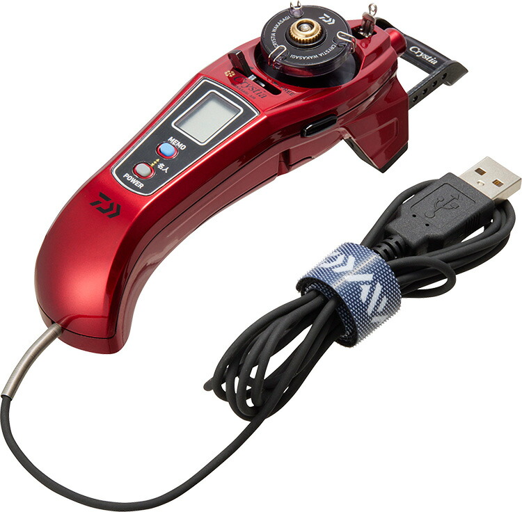 ハピソン ワカサギ電動リール YH-202-R（レッド） 釣り ワカサギリール