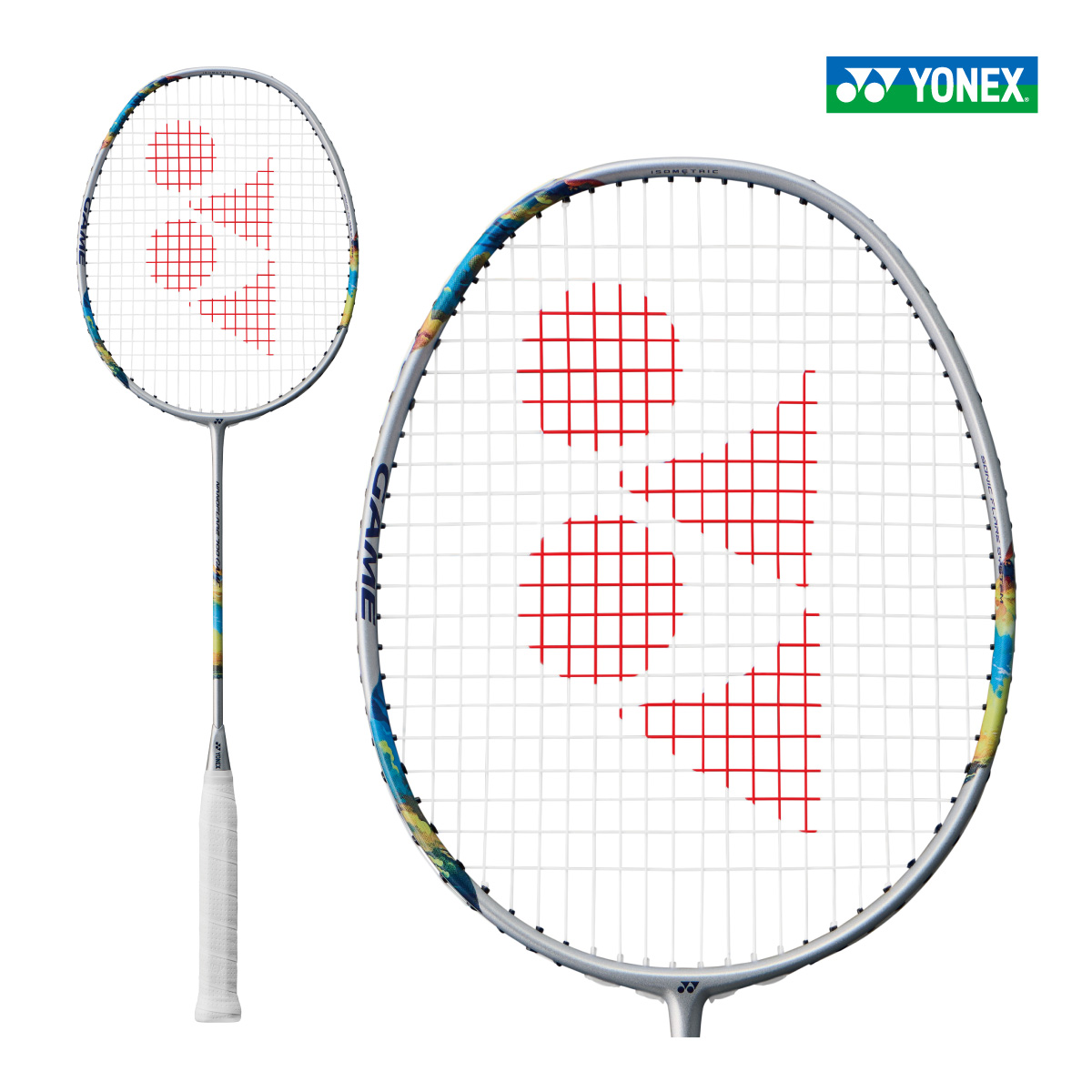 YONEX ナノフレア 1000 ゲーム NF-1000G-824（ライトニングイエロー