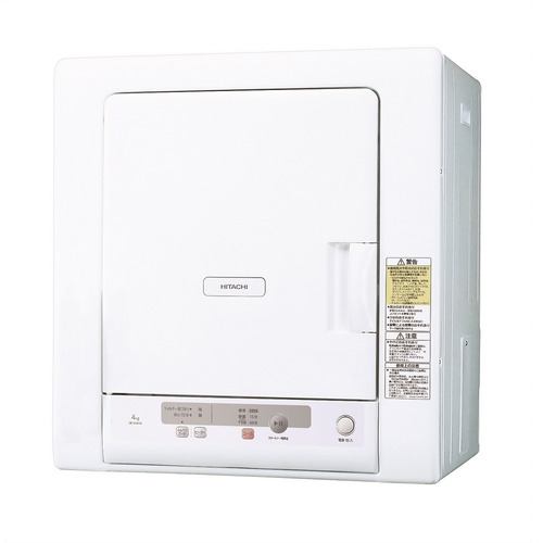 日立 日立 衣類乾燥機 乾燥6.0kg DE-N60HV （ピュアホワイト） 衣類