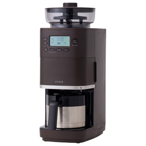 メリタ コーヒーメーカー ルック デラックスII MKM-9110-B（ブラック