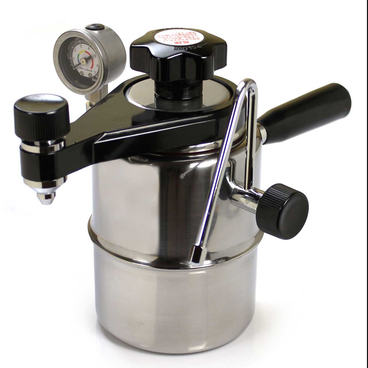 ベルマン 直火式エスプレッソ＆カプチーノメーカー CX-25 直火式