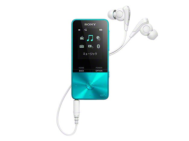 SONY WALKMAN Aシリーズ NW-A100シリーズ NW-A107（L） ブルー WALKMAN