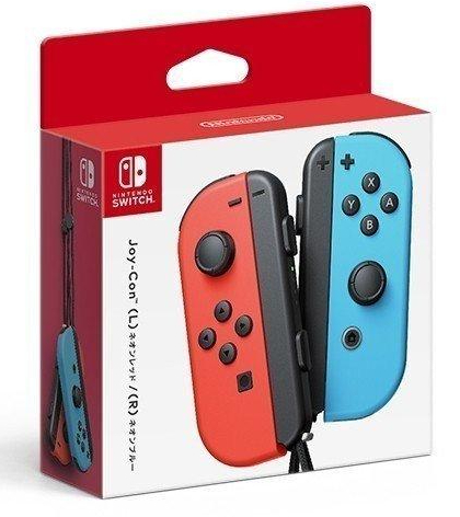 任天堂 Joy-Con（L） ネオンパープル/（R） ネオンオレンジ Nintendo