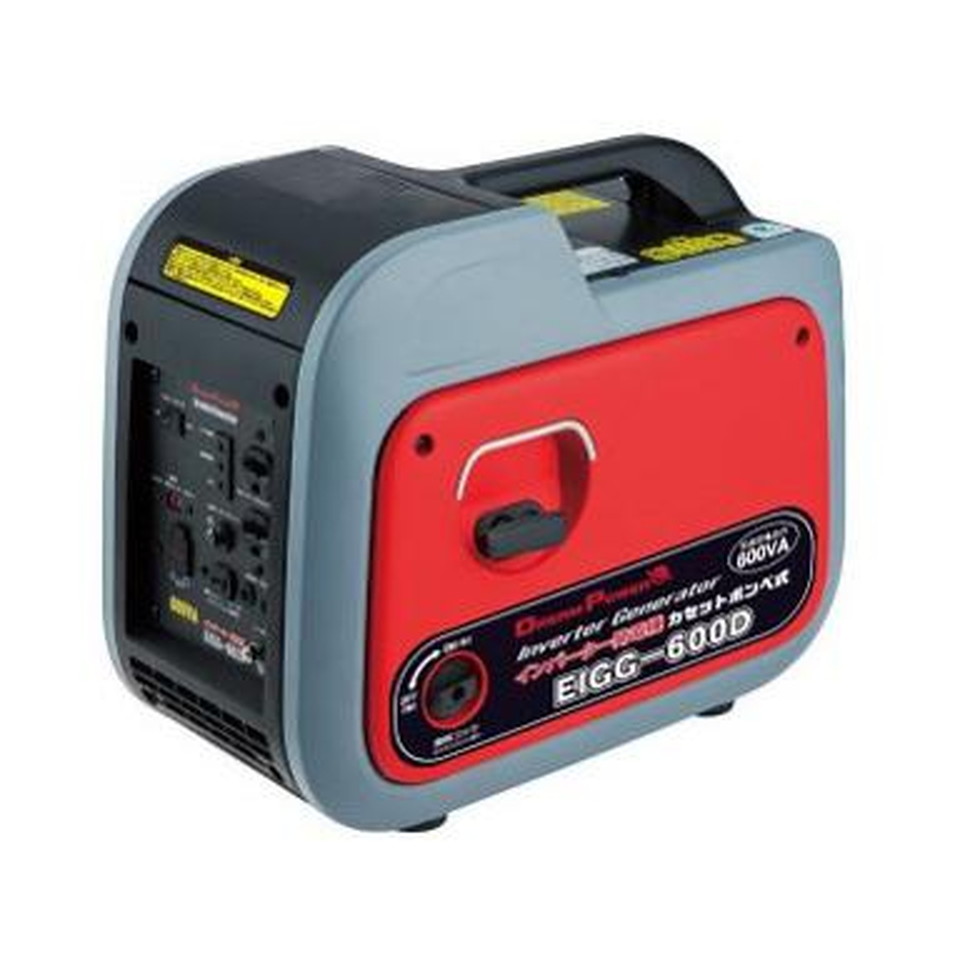 テイーエム enestar カセットガスインバータ発電機 GEN-1000 エンジン