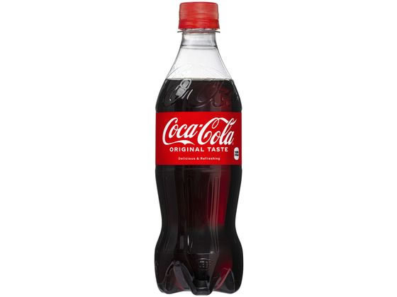 Coca Cola コカ・コーラ 500ml × 1本 ペットボトル 炭酸飲料 - 最安値