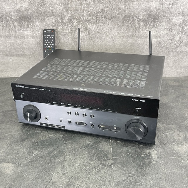 YAMAHA AVレシーバー RX-A780（B） ブラック AVアンプ - 最安値・価格