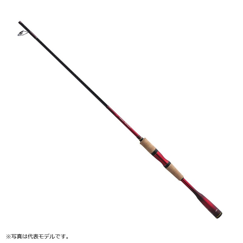 ダイワ DAIWA エアエッジ スピニングモデル 642ULS-ST バスロッド - 最