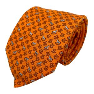 HERMES（エルメス） 【新品】エルメス ネクタイ H織りタイ《ファソネ H