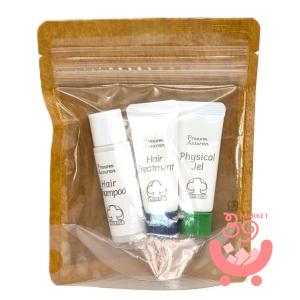 アシュラン リニューアル ヘアシャンプー 5mlX3本 サンプル 3215