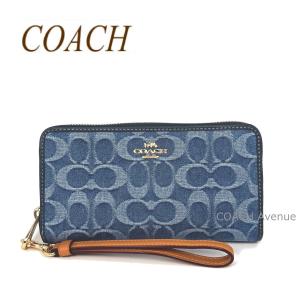 COACH（コーチ） 新作セール 二つ折り財布 デニム 財布 カードケース