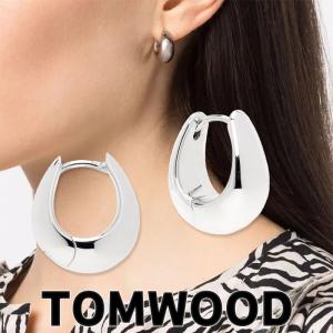 TOM WOOD（トムウッド） ピアス Bao Hoops Small 101288 レディース