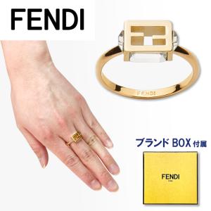 FENDI（フェンディ） FF バゲット リング 8AG982 8AG982B08F0CJ4