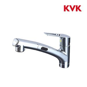 KVK (送料無料) KVK KM5021TEC シングルシャワー付混合栓(eレバー