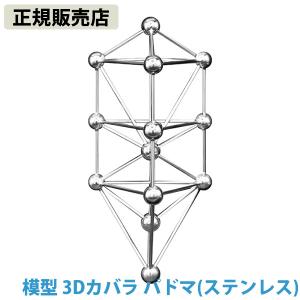 unica（ユニカ） 正規販売店 模型 3Dカバラ パドマ (ステンレス) (送料
