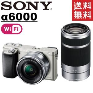 α（ソニー） ソニー SONY α6000 ILCE-6000 レンズセット ブラック