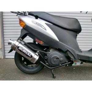 BURIAL（ベリアル） アドレスV125 GPバージョンマフラーSR アドレス