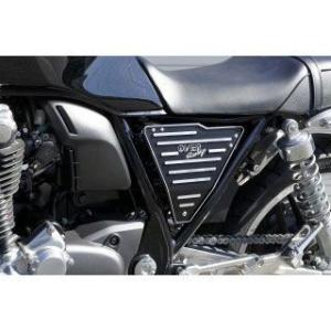 M.I.Z] CB1100（SC65）カスタムサイドカバー黒ゲルコート仕様