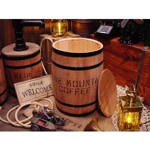 ブルマン コーヒー 空樽 NO.7 口径 370mm 高さ490mm ブルーマウンテン