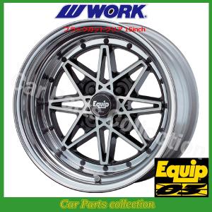 WORK 14インチ 7.5J DEEP RIM Odisk ワーク(WORK) エクイップ03(3P