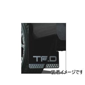 TRD マッドフラップ ハイラックス MS328-0K001 レッド 赤 12#系 泥除け