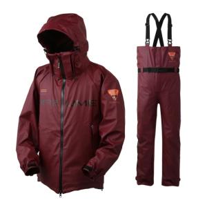 mazume マズメ ROUGH WATER レインスーツ VI MZRS-623 (ブラック