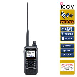 ICOM（アイコム） IC-R15 受信改造済 広帯域ハンディレシーバー 108
