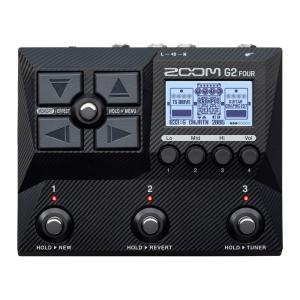 ズーム（zoom） ZOOM G1 FOUR + 純正ACアダプター「AD-16A/D」セット