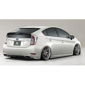 プリウス ZVW30 マフラーフィニッシャー（片側出しマフラーカッター