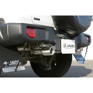 FOX フォックス オールステンレスマフラー（リアマフラー） JEEP