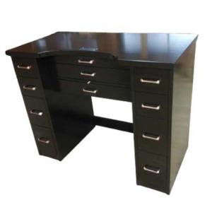 在庫限り/納期未定】小次郎 彫金作業机 両袖 ナチュラル [大型配送別途