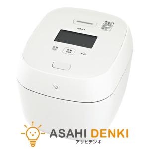 象印（ZOJIRUSHI） 炊飯器 圧力IH炊飯ジャー NW-FC18-WZ 1升炊き 絹白
