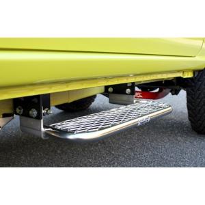 タニグチ TANIGUCHI」ジムニー シエラ（JB74）用2段調整サイドステップ